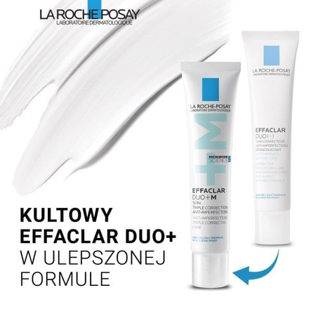 La Roche-Posay Effaclar Duo+ M Krem o potrójnym działaniu przeciw niedoskonałościom 40 ml