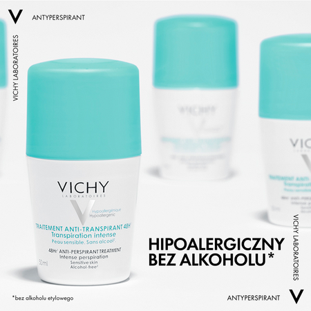 Vichy ANTYPERSPIRANT KULKA 48H przeciw nadmiernemu poceniu 50 ml
