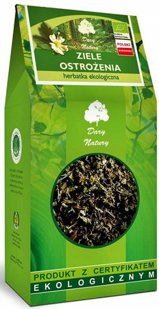 Ziele ostrożenia EKO 100g Dary Natury