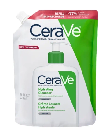 CeraVe Nawilżająca emulsja do mycia dla skóry normalnej i suchej 473 ml