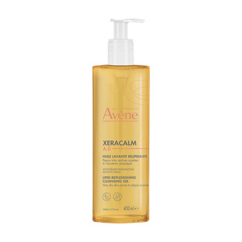 Avene Eau Thermale Xera Calm A.D Uzupełniający lipidy olejek oczyszczający 400 ml