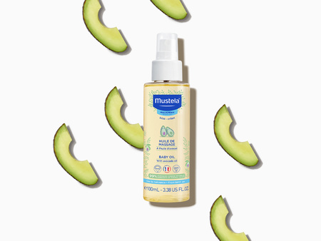 Mustela Bebe-Enfant Olejek, do masażu 100 ml