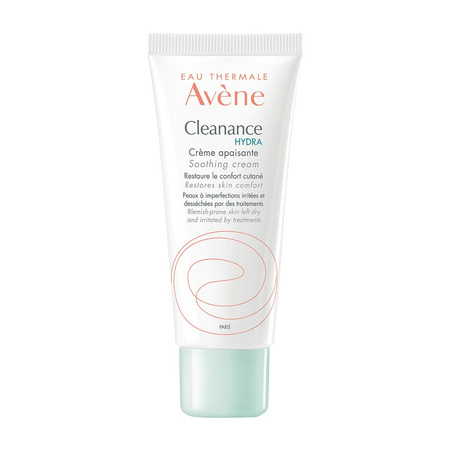 Avene Eau Thermale Cleanance Hydra Krem łagodzący 40ml