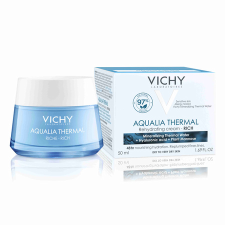 VICHY Aqualia Thermal RICH BOGATY KREM NAWILŻAJĄCY 50 ml