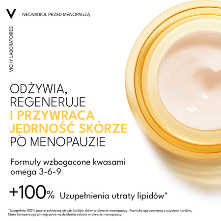 Vichy Neovadiol Magistral Odżywczy i modelujący owal twarzy krem na noc 50 ml