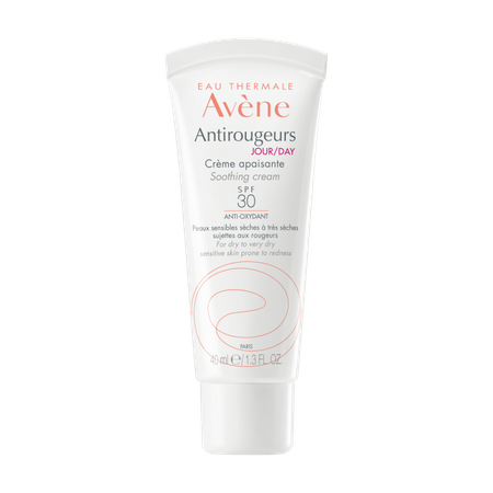 Avene Eau Thermale Antirougeurs Jour Kojący krem na dzień SPF 30 40 ml