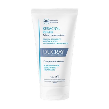 Ducray Keracnyl Repair Krem odbudowujący 50 ml