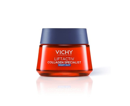 Vichy Liftactiv Collagen Specialist Krem na noc 50 ml