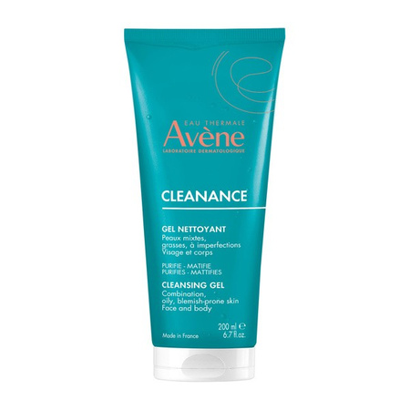 Avene Eau Thermale Cleanance Żel oczyszczający 200 ml
