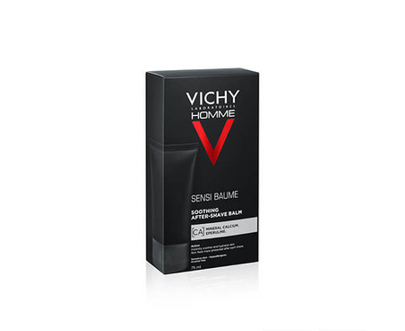 Vichy Homme Sensi Baume Kojący balsam po goleniu skóra wrażliwa 75 ml
