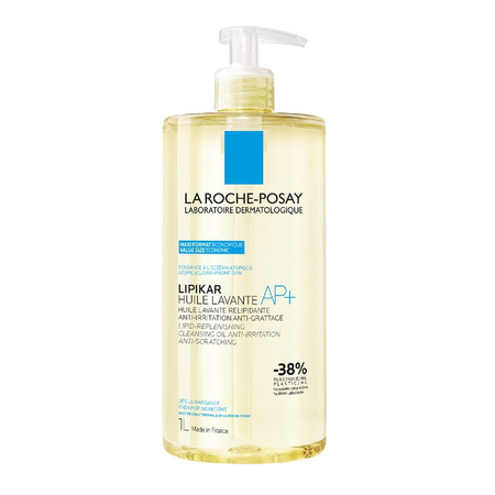 La Roche-Posay Lipikar Cleansing Oil AP+ Olejek myjący uzupełniający poziom lipidów 1000ml