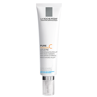 La Roche-Posay Pure Vitamin C Light Nawilżający krem przeciwzmarszczkowy z czystą witaminą C 40 ml