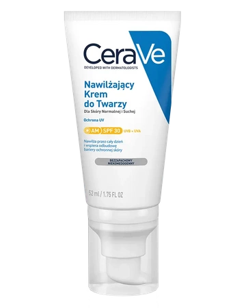 CeraVe Nawilżający krem do twarzy SPF 30 52 ml