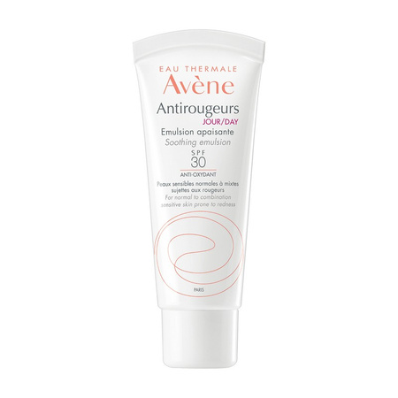 Avene Eau Thermale Antirougeurs Jour Emulsja kojąca SPF 30 40 ml