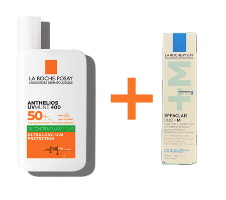 La Roche-Posay Anthelios UVMUNE 400 Oil Control Fluid SPF 50+ 50 ml