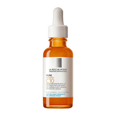 La Roche-Posay Pure Vitamin C10 Serum przeciwzmarszczkowe przywracające skórze blask 30 ml