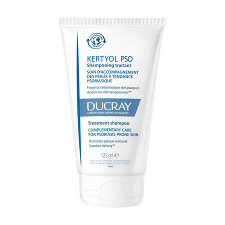 Ducray Kertyol PSO Szampon dla skóry skłonnej do łuszczycy 125 ml