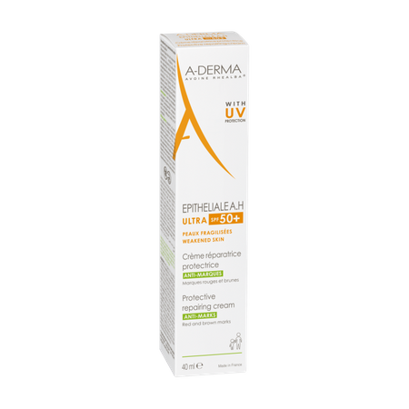 A-Derma Epitheliale A.H Ultra ochronny krem regenerujący SPF 50+ 40ml