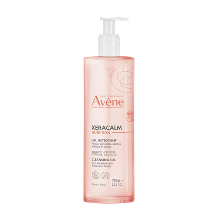 Avene Eau Thermale Xera Calm Nutrition Żel pod prysznic 750 ml