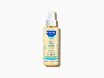 Mustela Bebe-Enfant Olejek, do masażu 100 ml