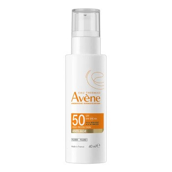 Avene Eau Thermale Fluid przeciwsłoneczny anti-age SPF50 40 ml