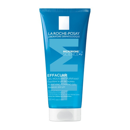 La Roche-Posay Effaclar Oczyszczający żel do skóry tłustej 200 ml