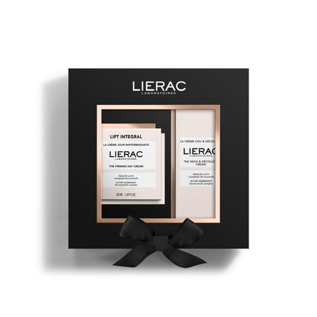 Lierac Lift Integral Krem na dzień 50ml + Krem-żel szyja i dekolt 50ml Zestaw