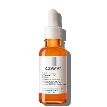 La Roche-Posay Pure Vitamin C12 Serum przeciwzmarszczkowe przywracające skórze blask 30 ml