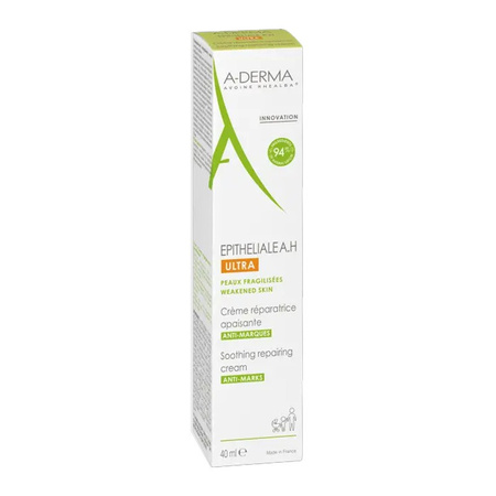 Aderma Epitheliale A.H Ultra Krem kojąco-regenerujący 40 ml