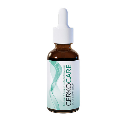 Cerkocare Kojące serum do skóry głowy 50 ml