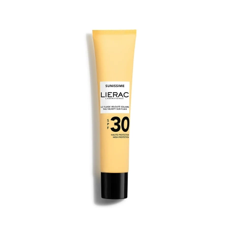 Lierac Sunissime Emulsja ochronna do twarzy i dekoltu SPF30 40 ml