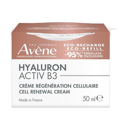 Avene Eau Thermale Hyaluron Active B3 Krem odbudowujący komórki 50 ml Refill