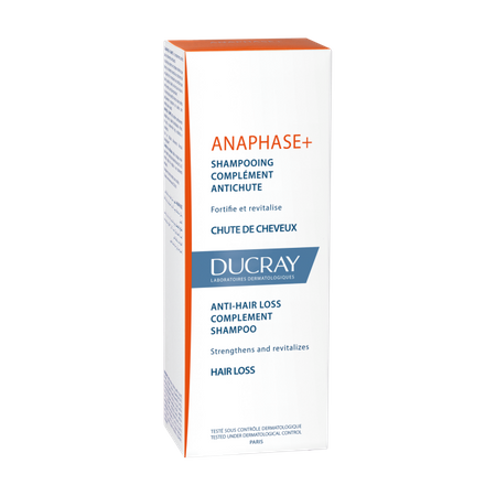 Ducray Anaphase+ Szampon przeciw wypadaniu włosów kuracja uzupełniająca 2 x 200 ml
