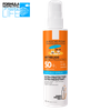La Roche-Posay Anthelios Dermo-Pediatrics 50+ Niewidoczny spray do ciała i twarzy dla dzieci 200 ml