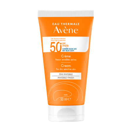 Avene Eau Thermale Krem z filtrem skóra sucha i wrażliwa SPF50 + 50 ml