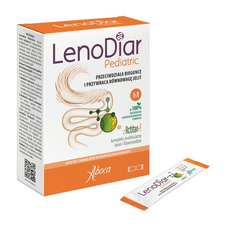 LenoDiar Pediatric Granulat 12 saszetek