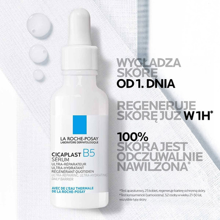 La Roche-Posay Cicaplast B5 Serum intensywnie regenerujące i nawilżające 30 ml