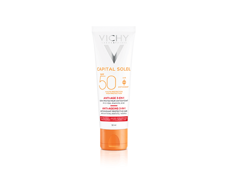 Vichy Capital  Soleil Krem przeciwstarzeniowy do twarzy SPF 50 50 ml