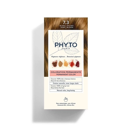 Phyto Color Farba do włosów 7.3 ZŁOTY BLOND 1 opakowanie
