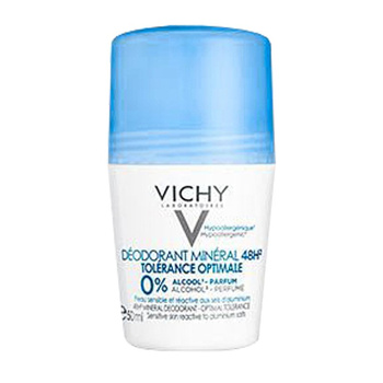 Vichy Optimal Tolerance Dezodorant mineralny do skóry wrażliwej 50 ml
