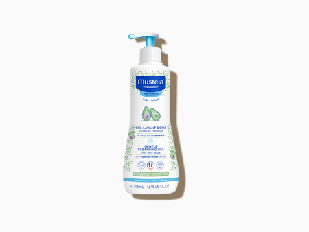 Mustela Bebe-Enfant Delikatny żel do mycia z organicznym awokado 500 ml