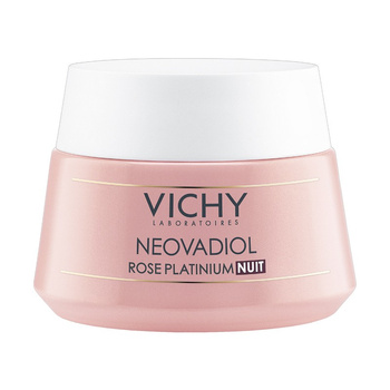 Vichy Neovadiol Rose Platinium Rewitalizujący i ujędrniający krem na noc 50 ml