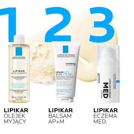 La Roche-Posay Lipikar Cleansing Oil AP+ Olejek myjący uzupełniający poziom lipidów 400ml