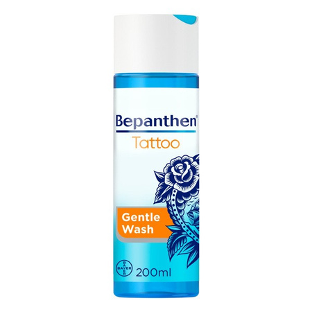 Bepanthen Tattoo Żel do mycia 200 ml