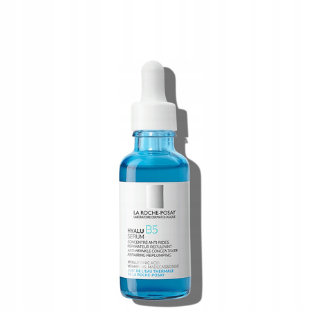 LA ROCHE-POSAY Zestaw Hyalu B5 Serum 30ml + Krem pod oczy Hyalu B5 15ml