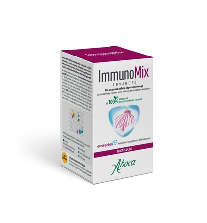 ImmunoMix Plus 50 kapsułek