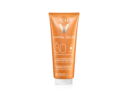 Vichy Capital Soleil Mleczko ochronne do twarzy i ciała SPF 30 300 ml