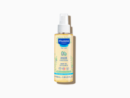 Mustela Bebe-Enfant Olejek, do masażu 100 ml