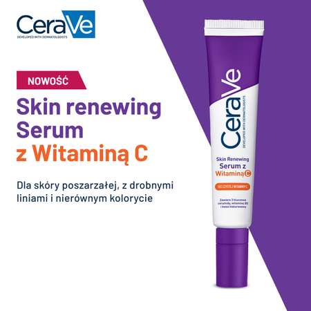 CeraVe Skin Renewing Serum z witaminą C 30 ml