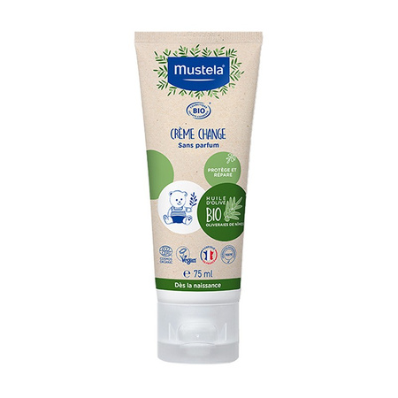 Mustela BIO Krem do przewijania 75 ml